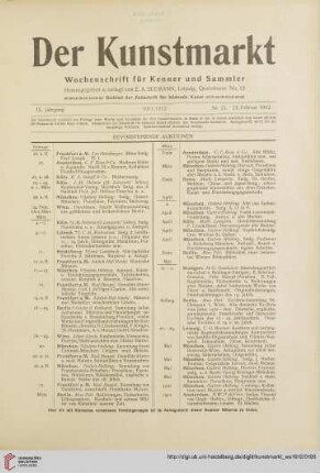 Nr. 21 (23. Februar 1912)