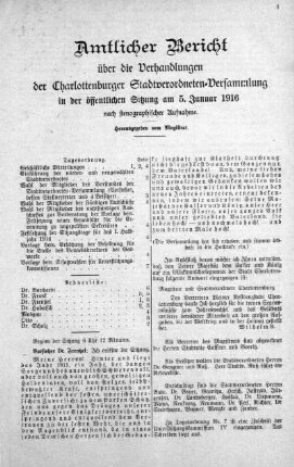 5. Januar 1916