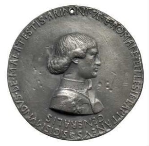 Pisano, Antonio, gen. Pisanello: Sigismondo Pandolfo Malatesta