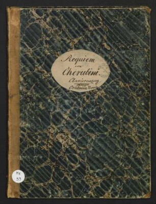 Requiem, 1. Teil : Abschrift