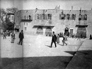 Aleppo, Deutsche Etappe