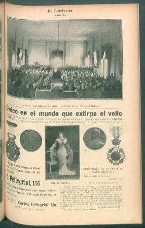 De provincias