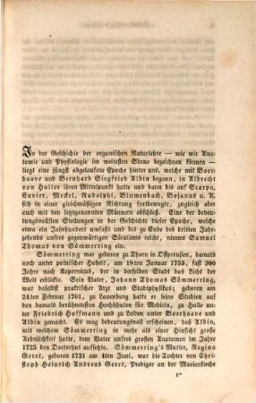 Samuel Thomas von Sömmerring's Leben und Verkehr mit seinen Zeitgenossen, 2. Leben Sömmerring's : nebst einem Anhang von Briefen und Aufsätzen...