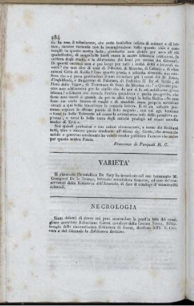 Varieta