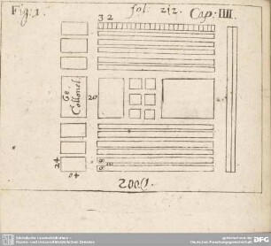 Fig: 1. fol: 212. Cap: IIII.