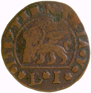 Münze, 1587