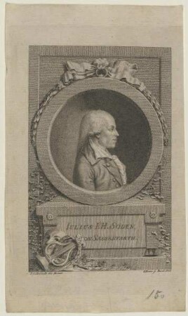 Bildnis des Friedrich Julius Heinrich Graf von Soden