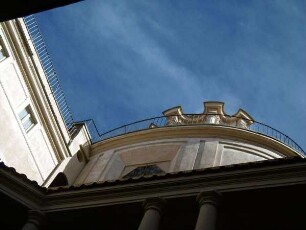 Rom: San Carlo alle quattro fontane