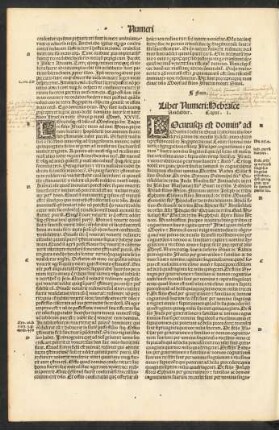 Liber Numeri: Hebraice Vaidabber.