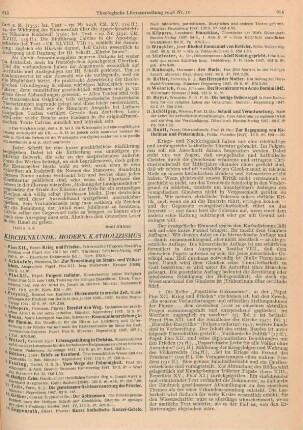 613-624 Kirchenkunde: Moderner Katholizismus