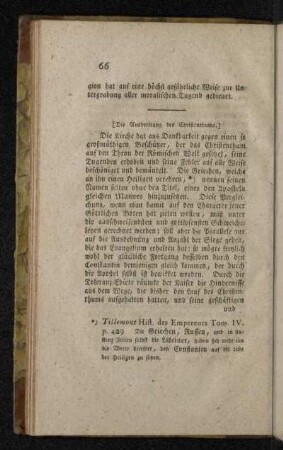 [Die Ausbreitung des Christenthums.]