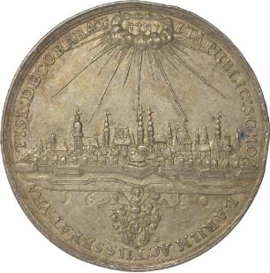 Breslau - Schulprämienmedaille