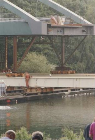 Neubau Straßenbrücke am Mittellandkanal