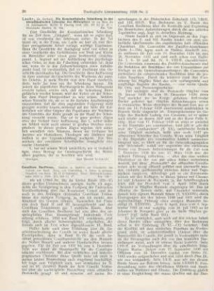 39-41 [Rezension] Concilium Basiliense. Studien und Quellen zur Geschichte des Concils von Basel. VI. Bd