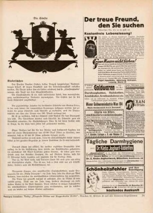 "Die Sänfte"