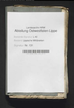 Konfiskation der Brautschätze der entwichenen Rekruten des Kreiskontingentes