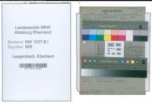 Entnazifizierung Eberhard Langenbach , geb. 08.07.1910 (Assistenzarzt)