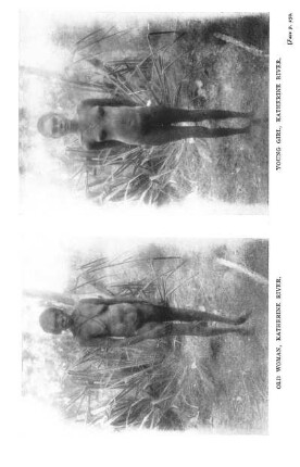 Old Woman, Katherine River Young Girl, Katherine River