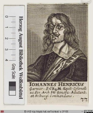 Bildnis Johann Heinrich Garnier