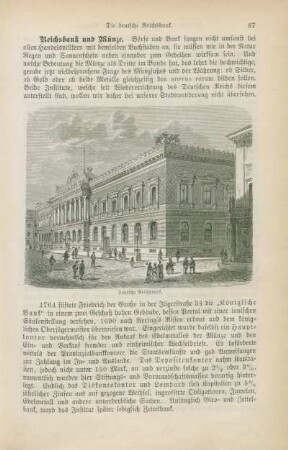 Reichsbank und Münze