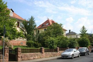 Gesamtanlage; Büdingen, Gesamtanlage Hangbebauung