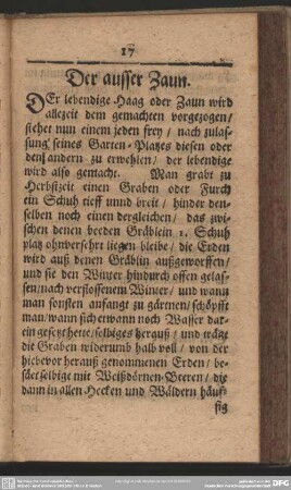 Der ausser Zaun