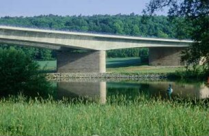 Neue Mainbrücke Bettingen