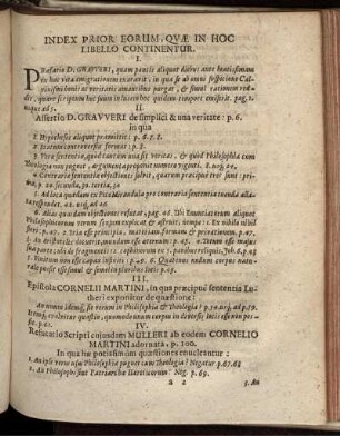 Index Prior Eorum, Quae in Hoc Libello Continentur
