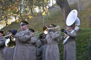 Vilnius - Armee Musikkorps spielt