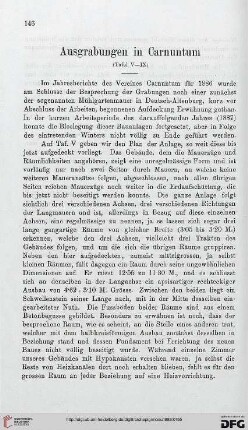 12: Ausgrabungen in Carnuntum, [8]