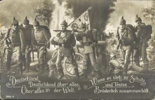 Deutschland, Deutschland über alles, [...]