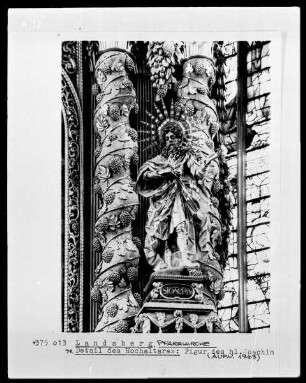 Figur des heiligen Joachim