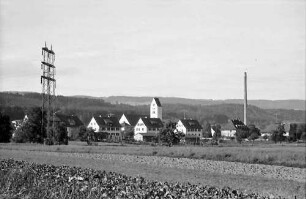 Albbruck: Blick über den Ort