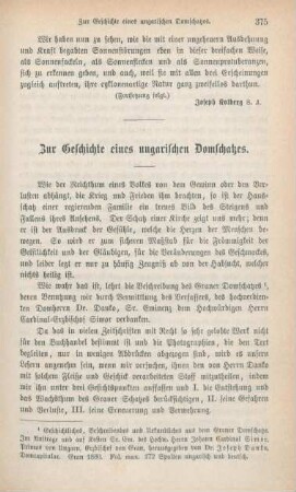 375-387 Zur Geschichte eines ungarischen Domschatzes