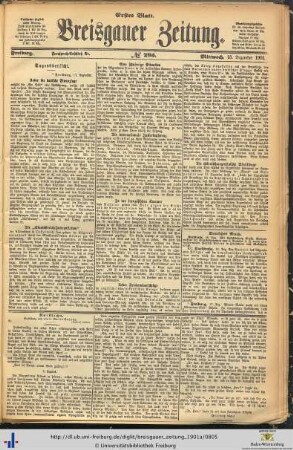 18.12.1901 (Erstes Blatt)