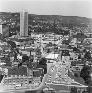 Altstadt von Jena : Blickrichtung Norden