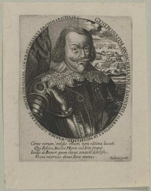 Bildnis des Johann Banér