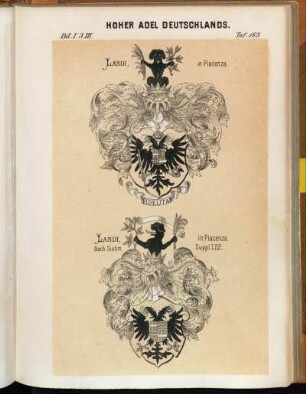 Taf. 163. Landi, in Piacenza. - Landi, in Piacenza. Nach Siebm. Suppl. I.22.