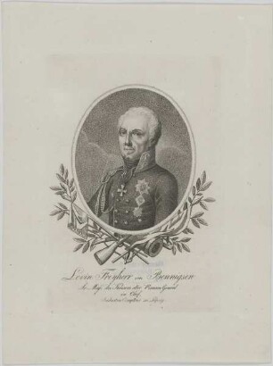 Bildnis des Levin von Bennigsen