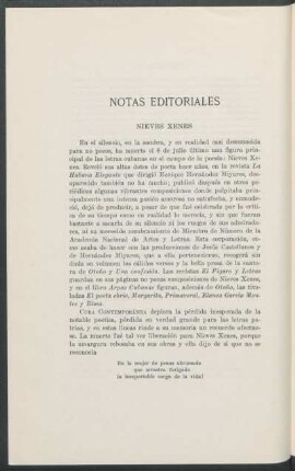 Notas editoriales