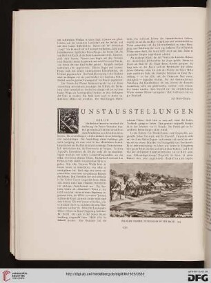 Kunstausstellungen