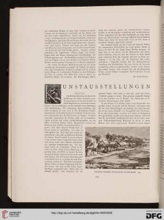 Kunstausstellungen