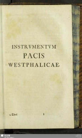 Instrumentum Pacis Westphalicae