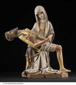 Vesperbild: Maria mit dem Leichnam Christi (Pietà)