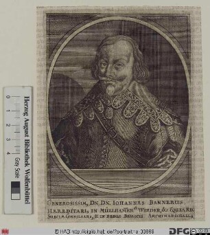 Bildnis Johan Gustafsson Banér