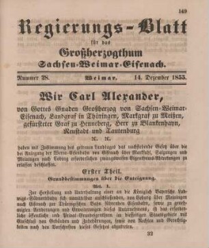 Nr. 28 : 14. Dezember 1855