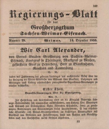 Nr. 28 : 14. Dezember 1855