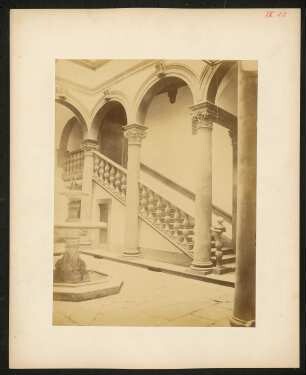 Palazzo Gondi, Florenz: Ansicht, Innenhof