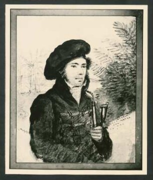 [Adelbert von Chamisso in der Südsee] : [Fotografie]