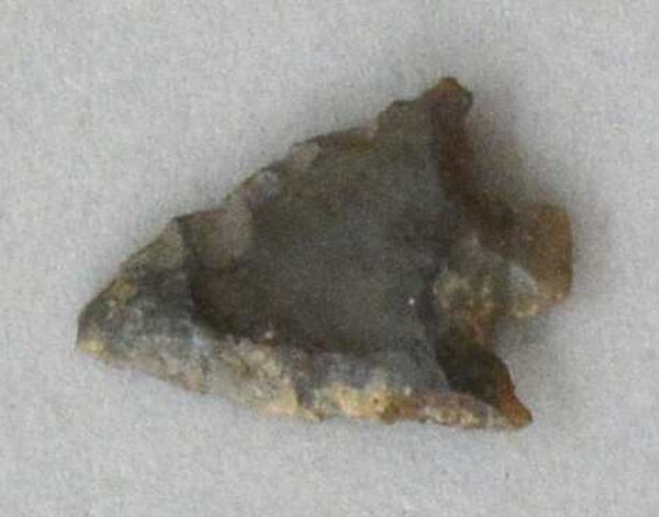 Stone arrowhead